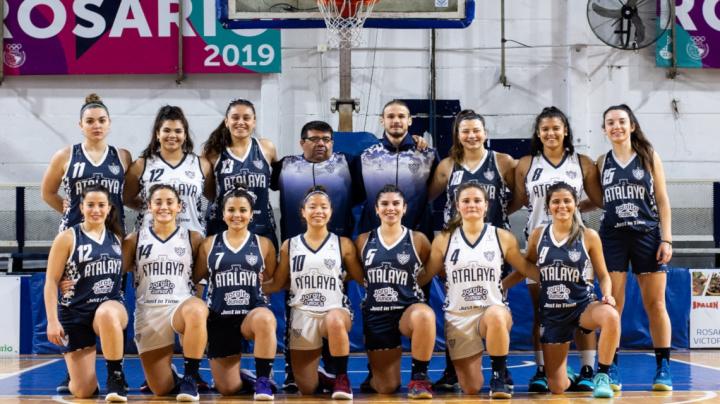 Atalaya y Ben Hur de Rosario juegan la final de básquet femenino