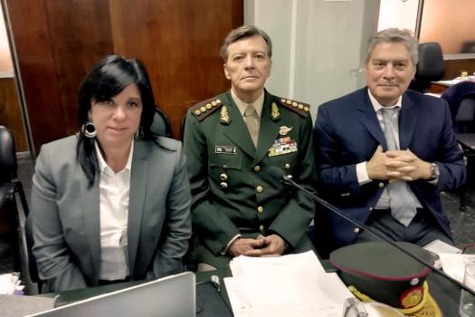 Absolvieron a César Milani por delitos de lesa humanidad