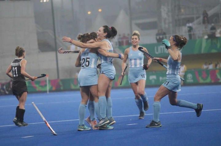 Las Leonas son de oro y van a Tokio 2020