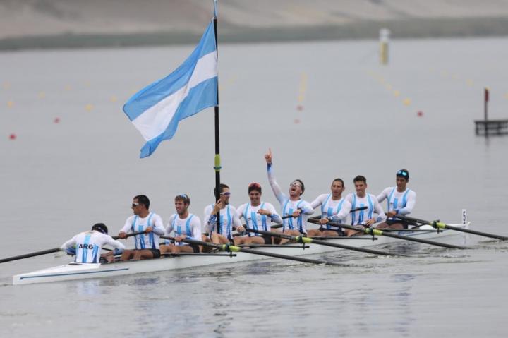 El remo consiguió otra medalla dorada 
