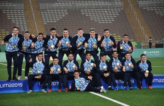 Argentina ganó el oro en fútbol masculino