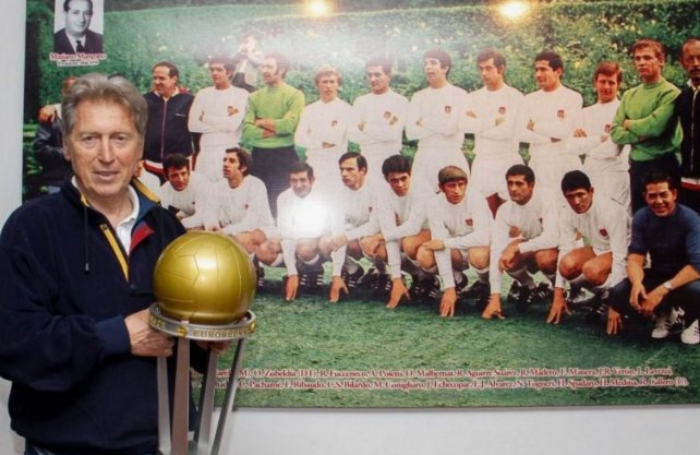 El fútbol llora la muerte de un campeón del mundo