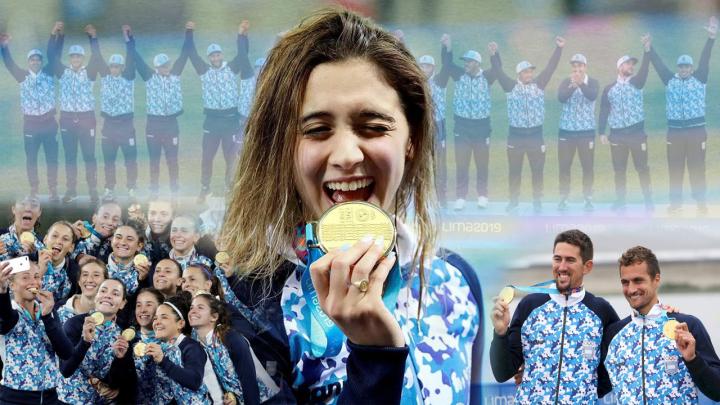 Argentina cerró una participación histórica