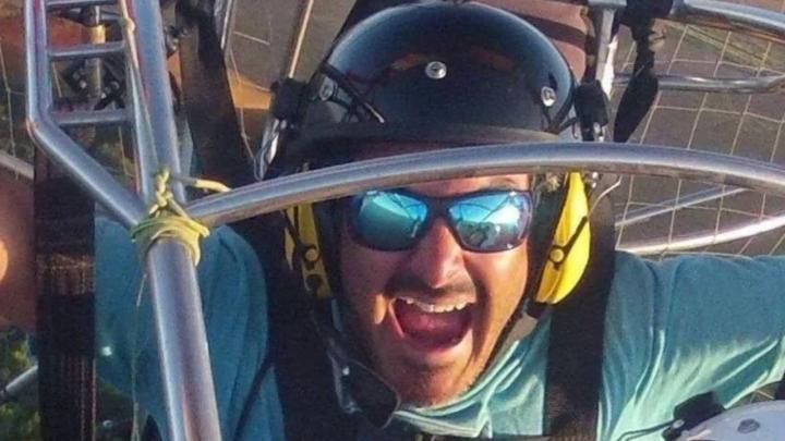 Murió un parapentista argentino al caer al mar 