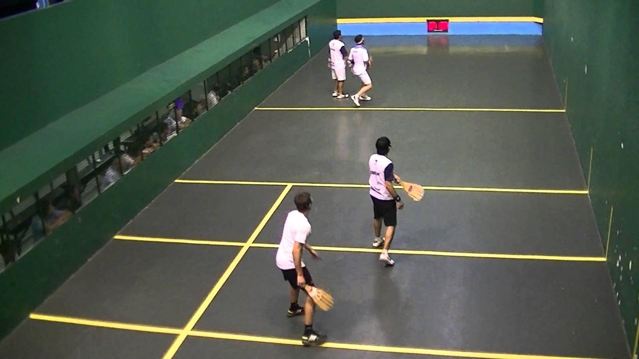 Venado Tuerto, capital nacional de la pelota a paleta