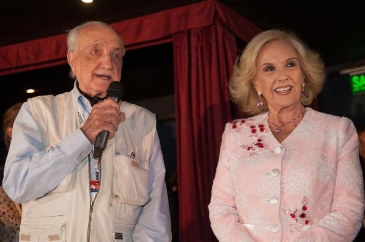 Murió el hermano de Mirtha Legrand