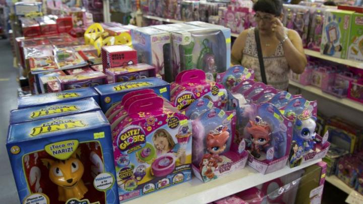 Cayó un 12 % la venta de juguetes por el Día del Niño