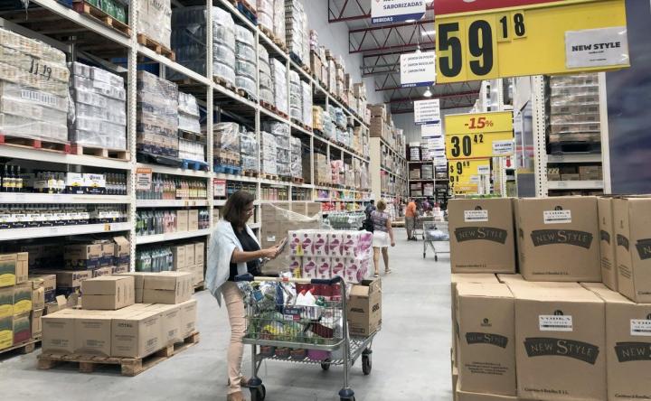 Los precios mayoristas subieron 53,6 %