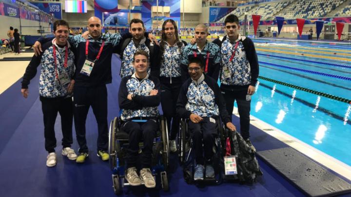 25 santafesinos en los Juegos Parapanamericanos