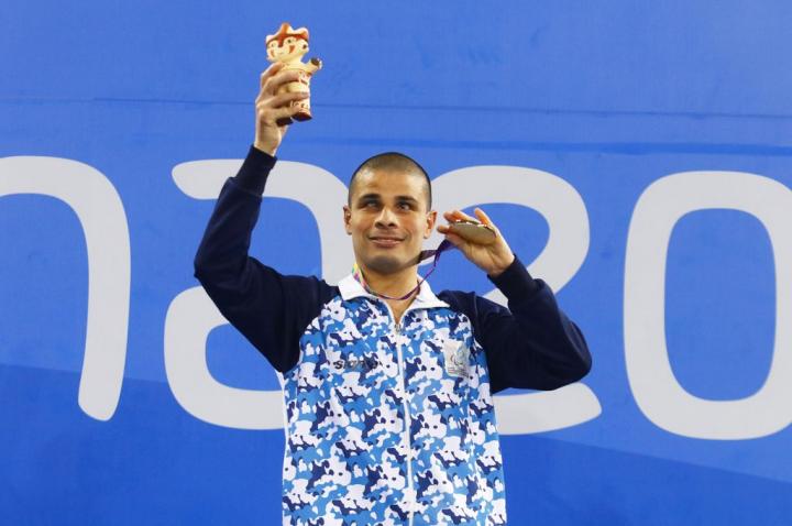 Sergio Zayas ganó la medalla de oro