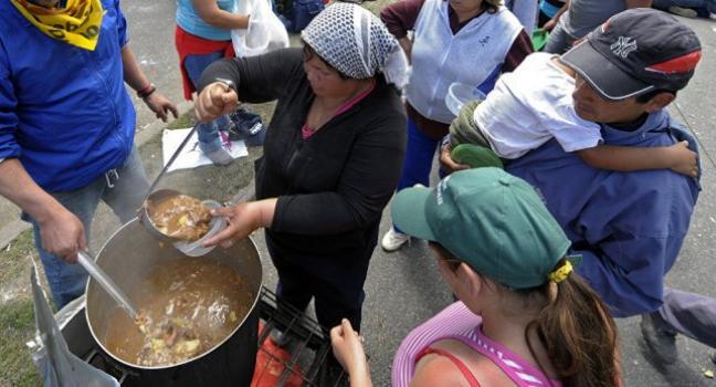 La Iglesia pidió declarar la emergencia alimentaria