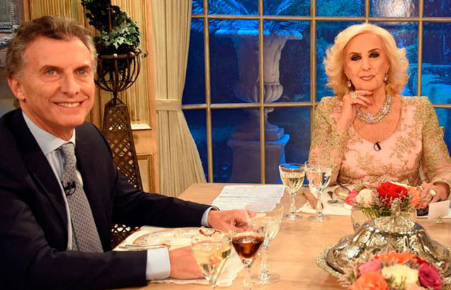 Mirtha: “Macri se ha transformado en un fracasado” 