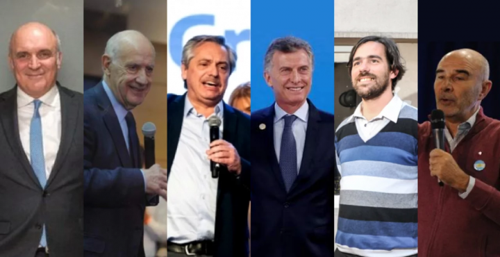Todos los candidatos participarán de los debates 