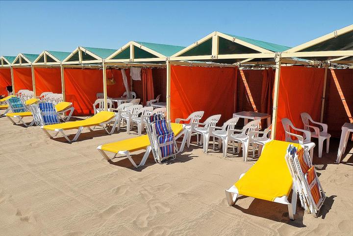Alquilar una carpa costará $ 47.000 en Mar del Plata