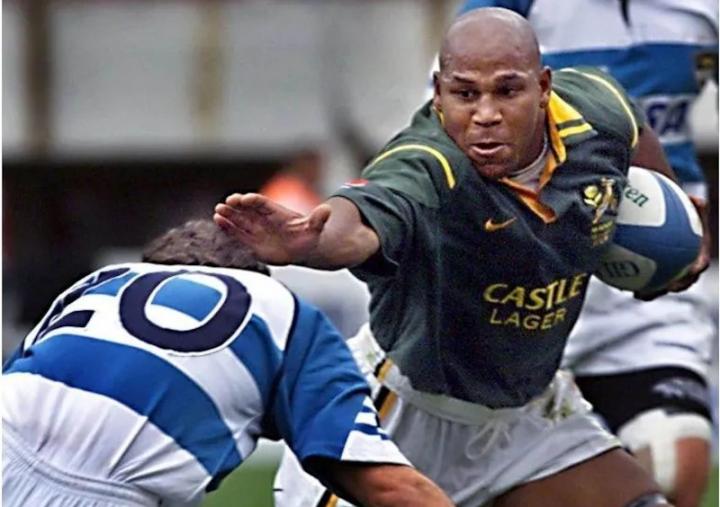 Luto en Sudáfrica por la muerte de Chester Williams