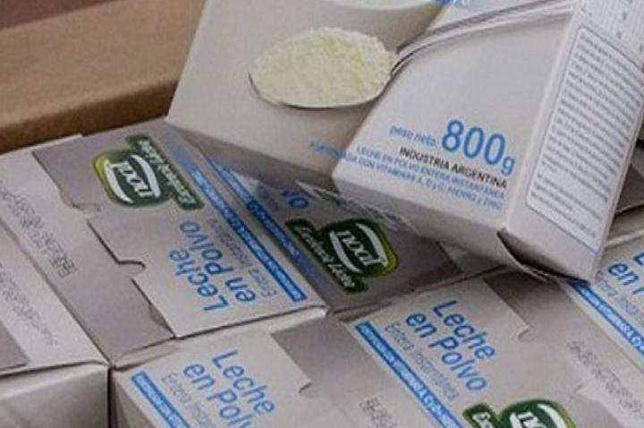 Prohíben la venta de una leche en polvo