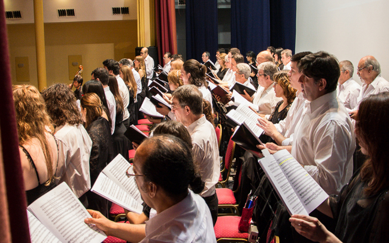 Gran concierto del Coro Polifónico Provincial