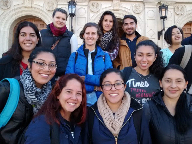 La UNL recibe a 100 estudiantes internacionales