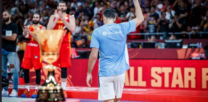 Luis Scola fue elegido en el quinteto ideal 