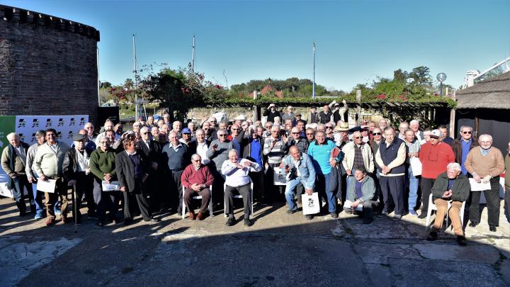 Homenaje a los que hicieron el Túnel Subfluvial