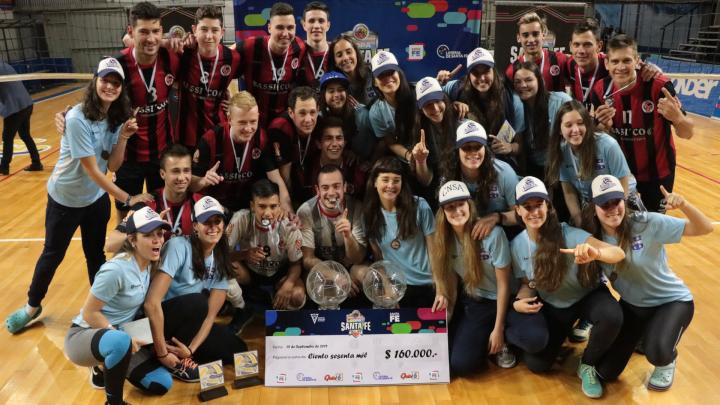 Náutico Avellaneda y Libertad de San Jerónimo campeones 2019