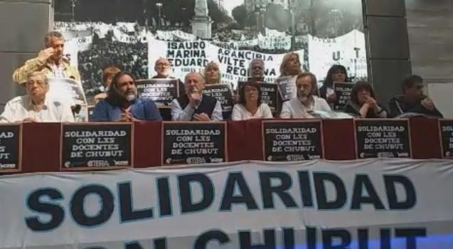 La Ctera anunció un paro nacional docente