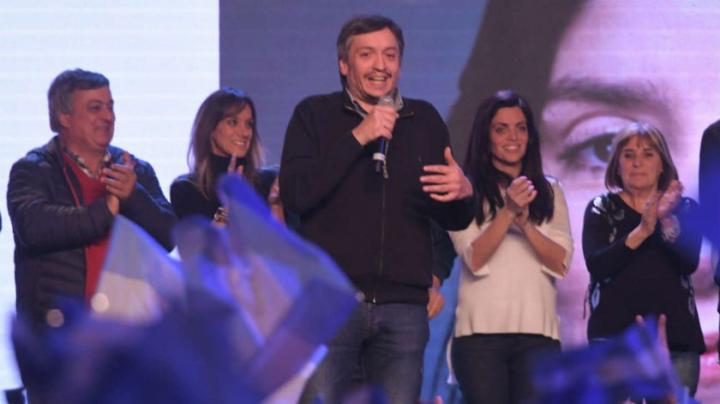 Sobreseyeron a Máximo Kirchner y a otros líderes de La Cámpora