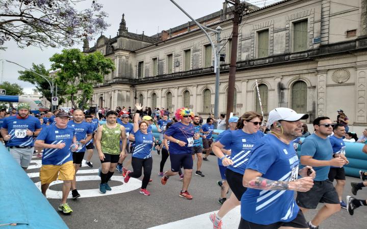 Se viene la Maratón Centenario UNL