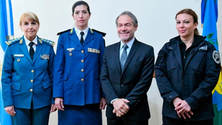 Primacía de mujeres en la plana mayor del Servicio Penitenciario