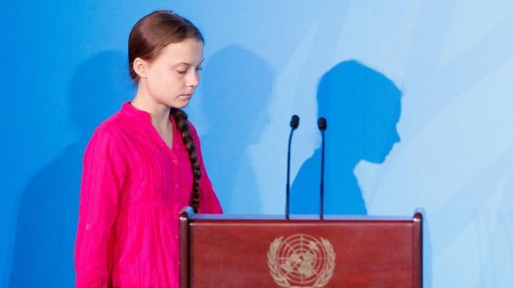 Greta Thunberg en la ONU: “El cambio viene, les guste o no” 