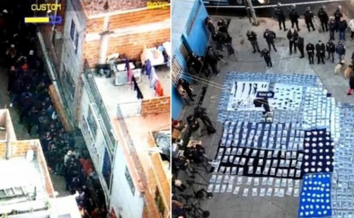 Filas de 70 metros para comprar droga 