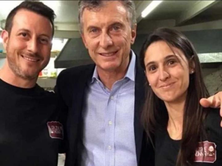Cerró la pizzería que visitó Macri hace un año