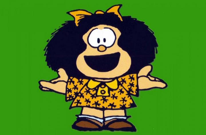 Mafalda cumple 55 años