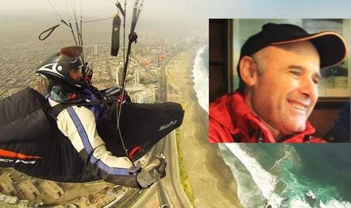  Hallan muerto al parapentista Claudio Kegalj