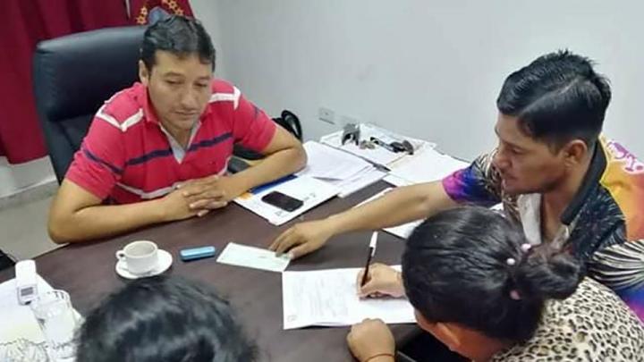 Intendente salteño cambia pensiones por votos