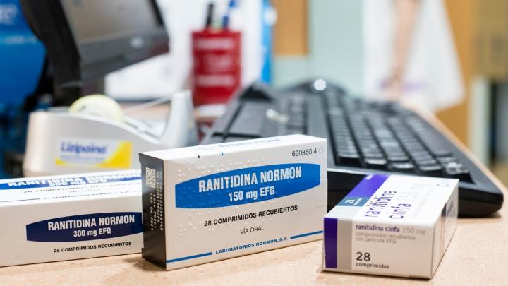Suspenden los medicamentos con ranitidina