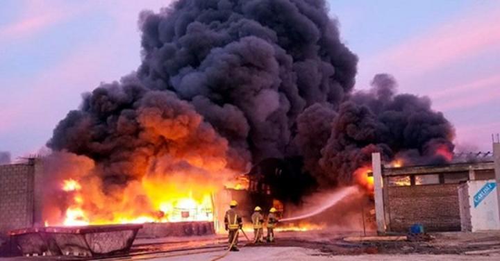 Explotó una fábrica de agrotóxicos en Mercedes