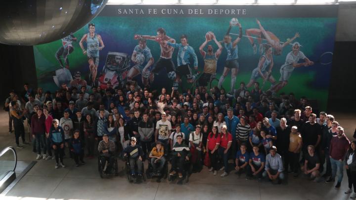 Provincia entregó $ 15 millones a deportistas 