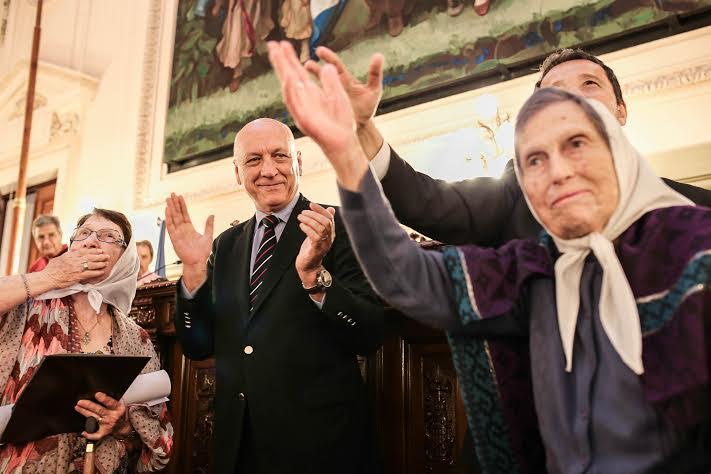 Media sanción al proyecto de Ley de la Memoria