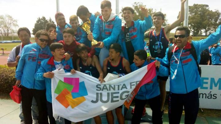 Santa Fe se despidió a lo grande en los Juegos Evita 