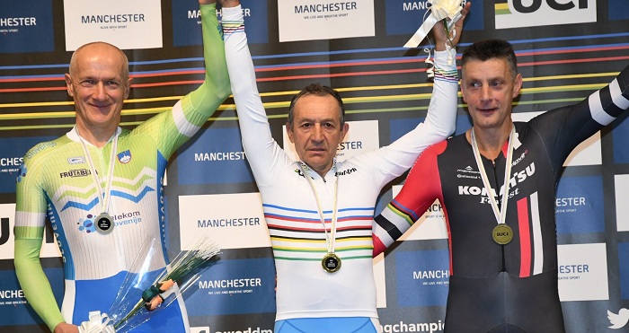 Un ciclista cordobés se coronó campeón mundial