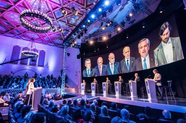 Las frases más resonantes del debate presidencial