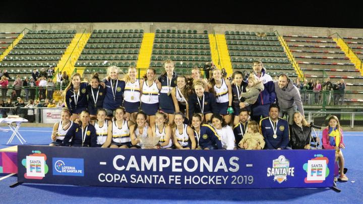 Gimnasia y Esgrima de Rosario ganó la Copa Santa Fe Hockey