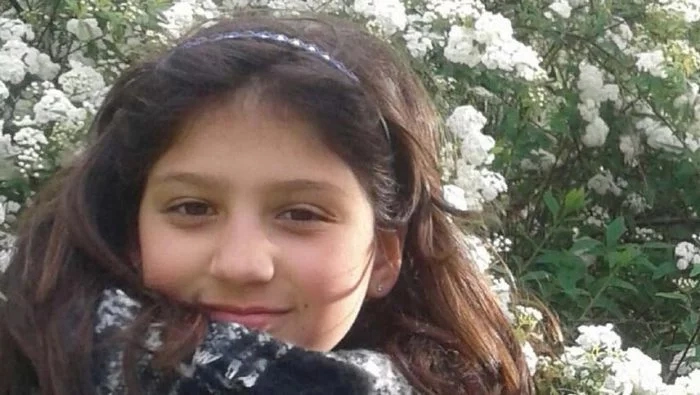  Apareció sana y salva Abril Caballé