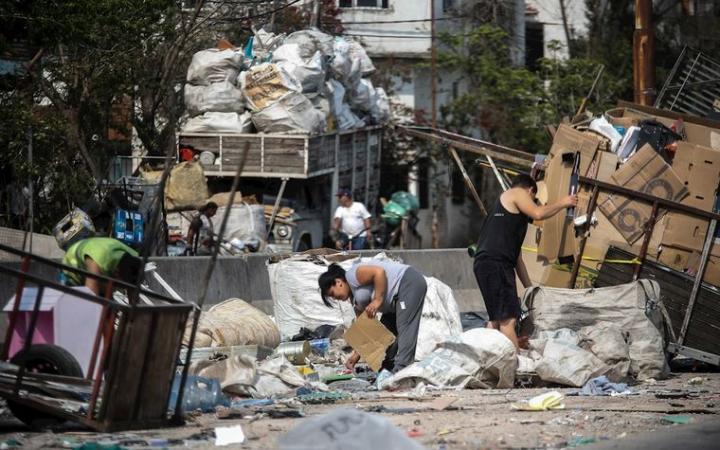 El FMI prevé una inflación del 57,3 % para este año 