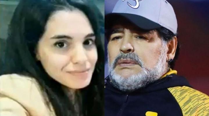 Apareció una supuesta sexta hija de Maradona