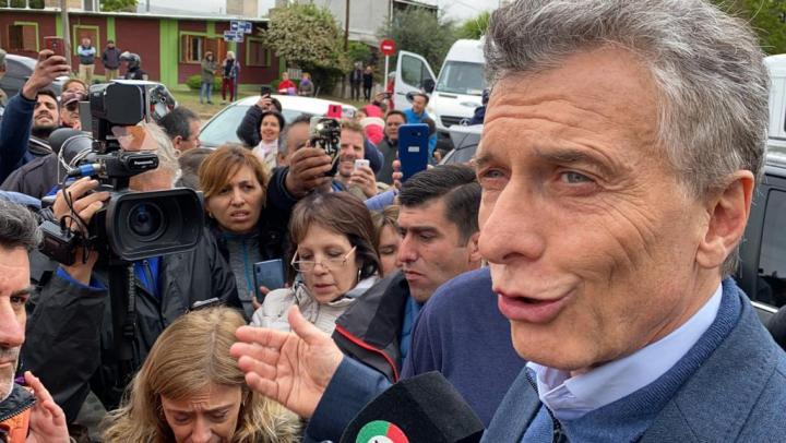Macri: “Vamos a poder resolver la economía” 