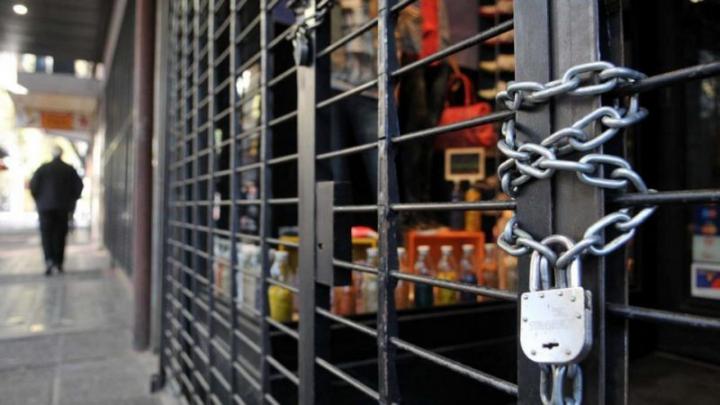 Se multiplican los locales comerciales vacíos en Santa Fe