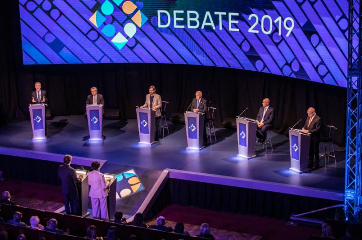 Las universidades públicas, escenarios de los debates presidenciales