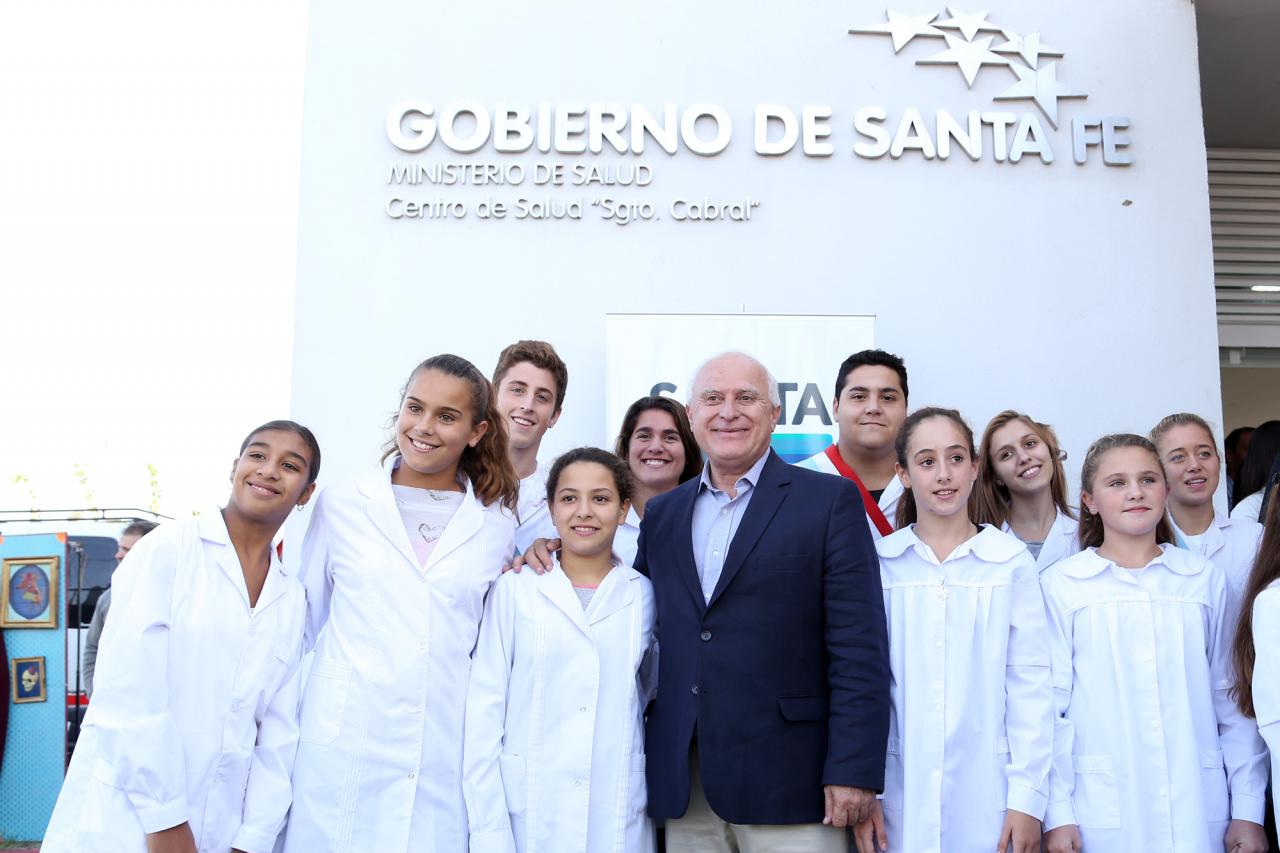 La provincia inauguró el centro de salud número 78